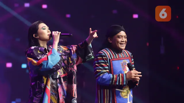 [Fimela] Isyana Sarasvati dan Didi Kempot