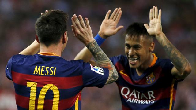 Fakta Saat Usia 23 Tahun Neymar Lebih Tajam Dibanding Messi Spanyol Bola Com