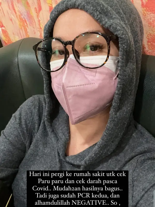 Unggahan BCL. (Foto: Instagram @bclsinclair)