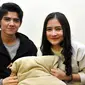 Aliando Syarief dan Prilly Latuconsina (liputan6.com/Panji Diksana)