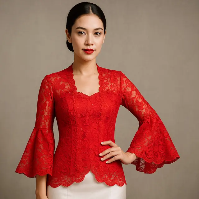 7 Ide Model Kebaya untuk Peringati Hari Kemerdekaan 17 Agustus 1945 HUT RI ke-80, Anggun dan Penuh Nasionalisme