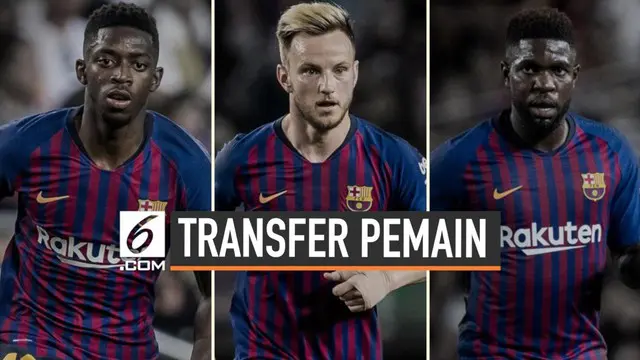 Untuk mendapatkan kembali Neymar, Barcelona siap menyerahkan 3 pemainnya. Mereka adalah Ousmane Dembele, Ivan Rakitic dan Samuel Umtiti. Diketahui, ketiganya merupakan pemain yang diminati Paris Saint Germain.