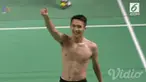 Jonatan Christie mengaku akan menggunakan uang bonus emas Asian Games 2018 untuk hal berikut ini.