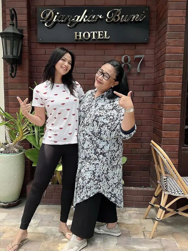 Kinaryosih dengan body goalsnya (Instagram/kinaryosihmoney)