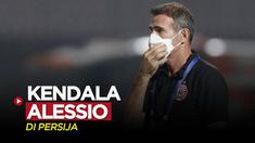 Berita video salah satu kendala yang ditemui Angelo Alessio saat masih menangani Persija Jakarta.