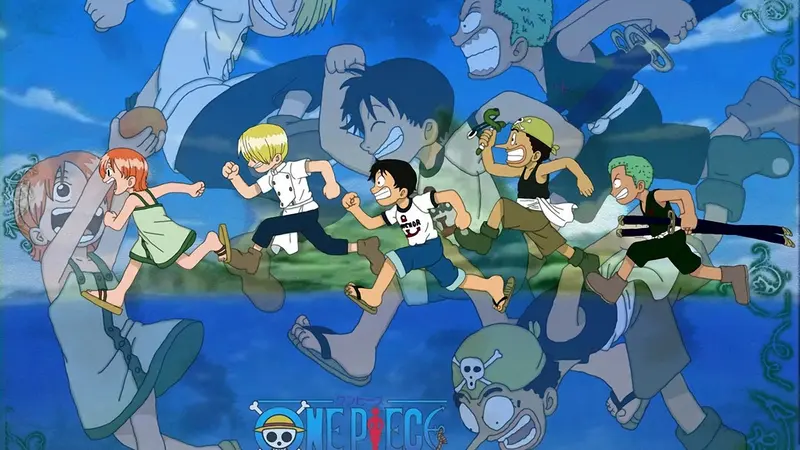 Anime One Piece Kembali Berjaya Berkat Log Collection