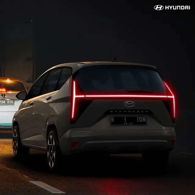 Bikin Perjalanan Liburan Keluarga Makin Seru, Hyundai STARGAZER Sudah Bisa Dipesan Sekarang Juga