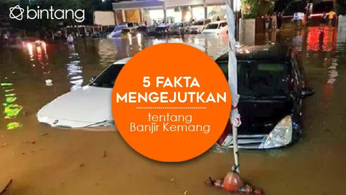 [Bintang] 5 Fakta Mengejutkan tentang Banjir di Kemang