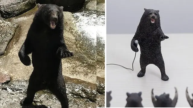 Seniman Ini Bikin Patung dari Aksi Lucu Hewan, 8 Potretnya Menggemaskan