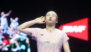 An Se-young Tulis Ulang Sejarah Bulutangkis Dunia