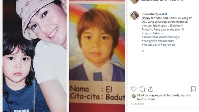 Maia Estianty (Foto: Instagram)