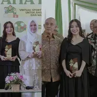 Nikita Willy tampil sebagai bumil menawan saat jadi pembicara bersama Ikatan Dokter Anak Indonesia [@nikitawillyofficial94]