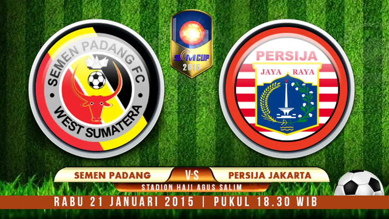 Semen Padang vs Persija