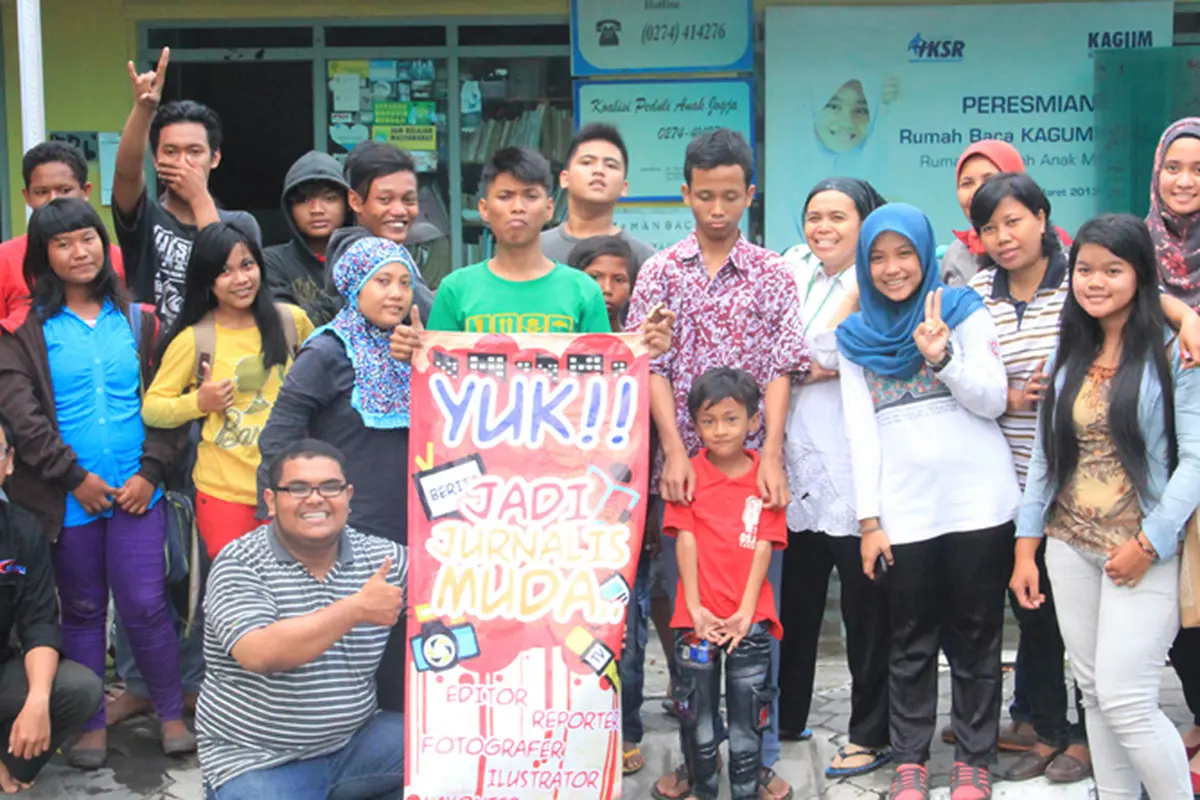 Ajang Kritis Anak Jalanan Rumah Singgah Mandiri