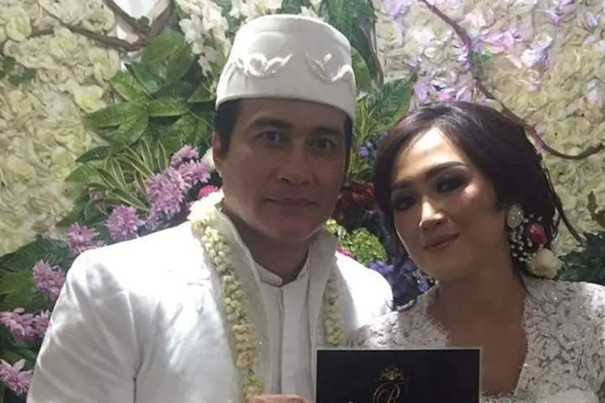Adjie Pangestu dan Novita Petria