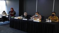 Rapat Umum Pemegang Saham Luar Biasa (RUPSLB) PT Bukalapak.com Tbk (BUKA) dipimpin oleh Komisaris Utama dan Komisaris Independen Bambang Brodjonegoro. RUPSLB juga dihadiri Presiden sekaligus Sekretaris Perusahaan Bukalapak Teddy Oetomo, Rabu ( 30/11/2022) (Foto: Bukalapak)