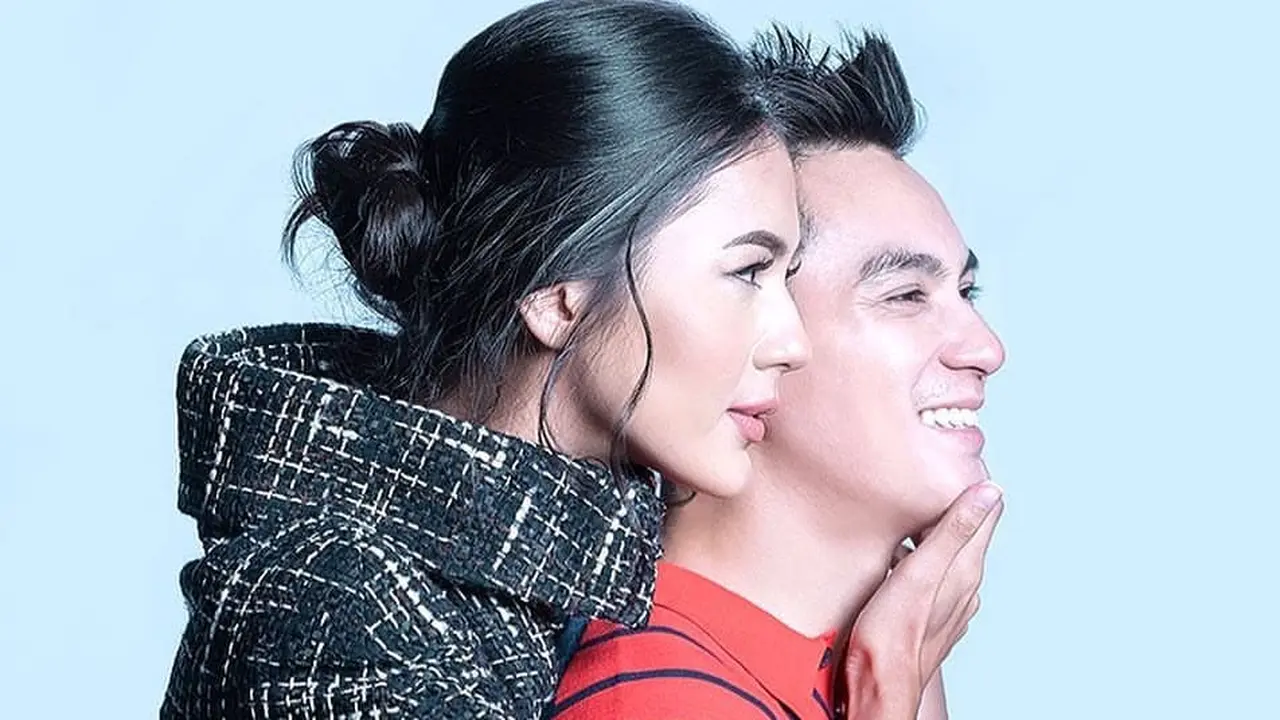 [Bintang] Paula Verhoeven dan Baim Wong