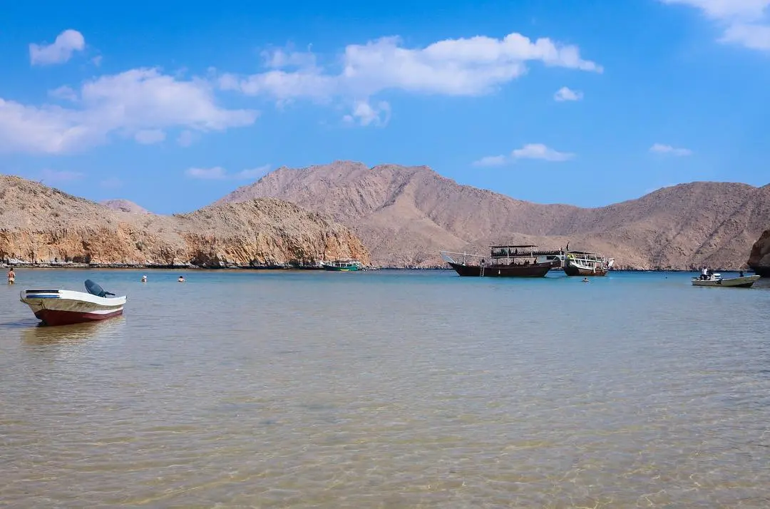 Musandam Peninsula, Oman. (Sumber Foto: rswt_photography/Instagram)