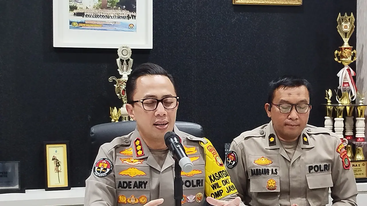 Kabid Humas Polda Metro Jaya, Kombes Pol Ade Ary Syam Indradi.