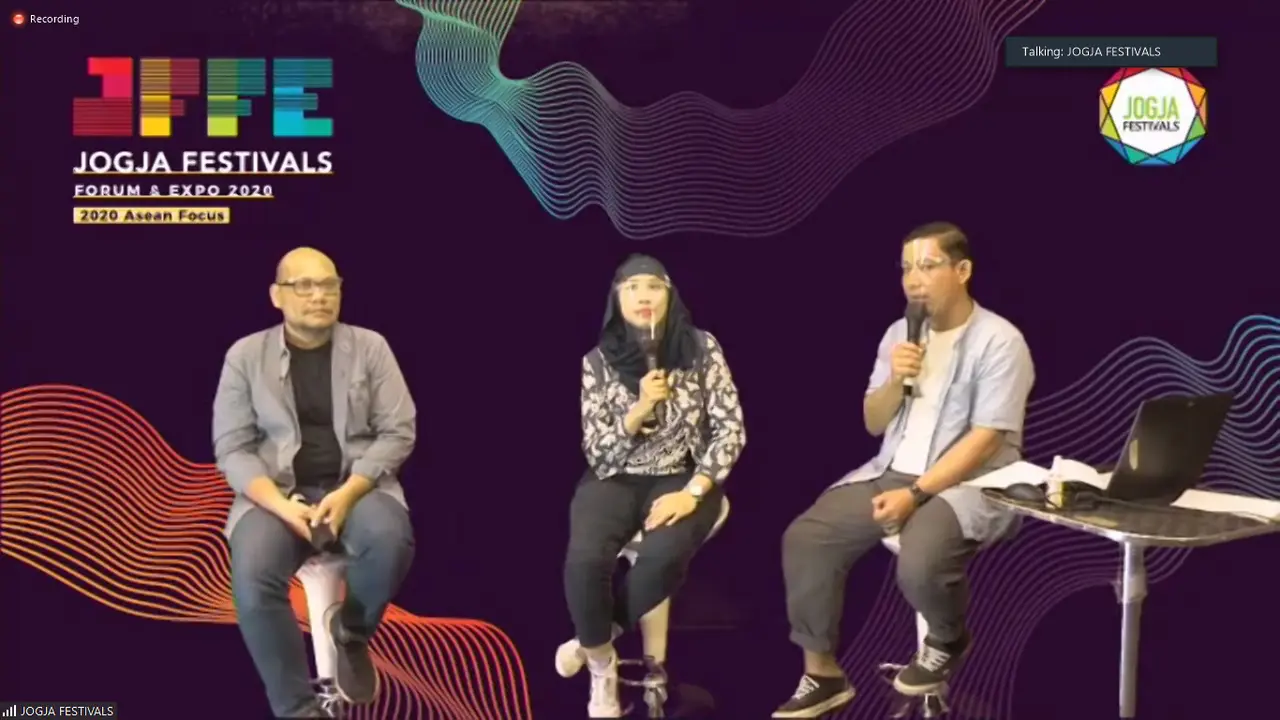 JFFE 2020, Festival di Yogyakarta