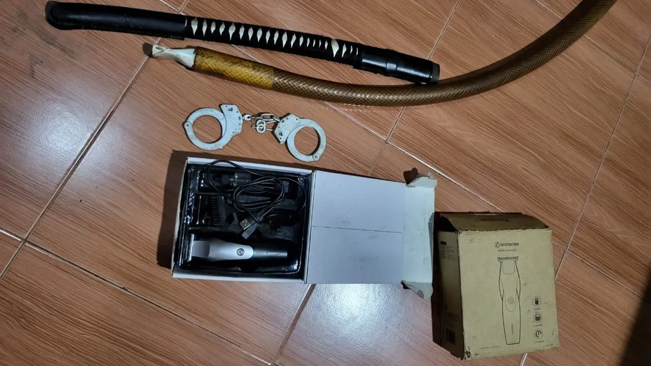 Barang bukti yang diamankan oleh Polsek Tambora