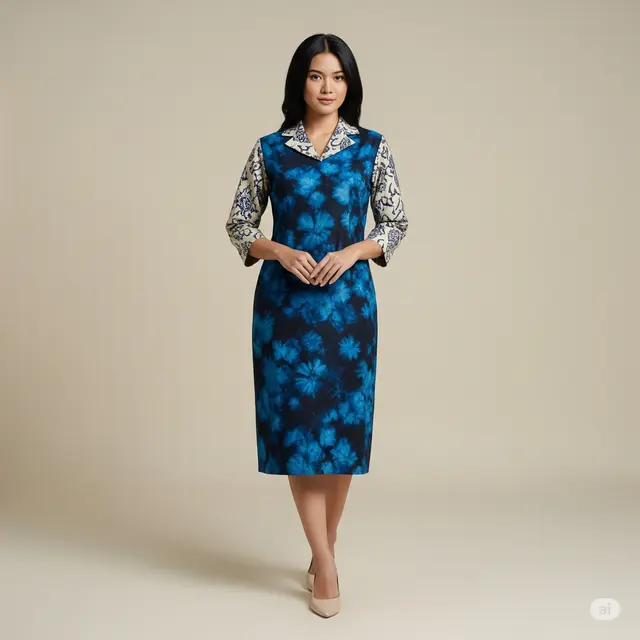 5 Model Baju Sasirangan Kekinian yang Memukau untuk Berbagai Kesempatan