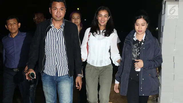 Atiqah Hasiholan Diperiksa Sebagai Saksi Terkait Hoax Ratna Sarumpaet