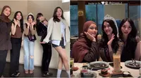 6 Potret Reuni Girlband Princess di Bridal Shower Elma Agustin, Dipuji Awet Muda