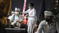 Upacara Pengerupukan menyambut Hari Raya Nyepi dan Tahun Baru Saka 1444 di Kota Bandung berlangsung khidmat. (Foto: Humas Kota Bandung)