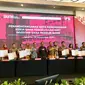 Indonesia Financial Group (IFG) dan para BUMN Pendiri Dapen kembali menandatangani nota kesepahaman atau memorandum of understanding (MoU) Kerja Sama Pengelolaan Dana Investasi Bersama 10 BUMN Pendiri Dapen. (Dok IFG)