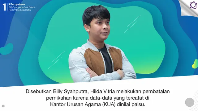 [Bintang] Billy Syahputra-Hilda Vitria-Kriss Hatta