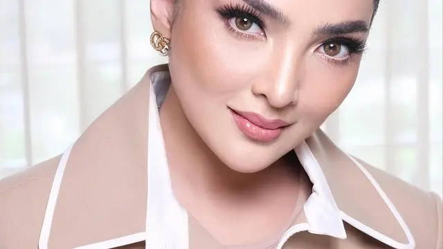 Potret Ashanty Hadiri Syukuran Pelantikan Sherly Tjoanda Laos (credit: instagram/ashanty_ash)
