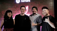 Konferensi pers Siap Menjajal Experience Economy Bersama Samara Media & Entertainment di The Dutch, Jakarta (15/1).