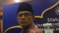 Ketua Umum PP Muhammadiyah meminta semua pihak menghentikan isu referendum Aceh (Liputan6.com /Switzy Sabandar)