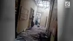 Barang bukti berupa bom ikan atau bondet yang tersimpan di gudang Kantor Mapolsek Gili Genting, Kabupaten Sumenep, Jawa Timur, Senin sore, 21 mei 2018, meledak.