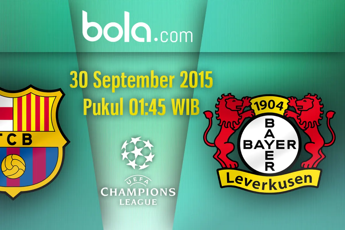 Barcelona vs Bayer Leverkusen (Bola.com/Samsul Hadi)