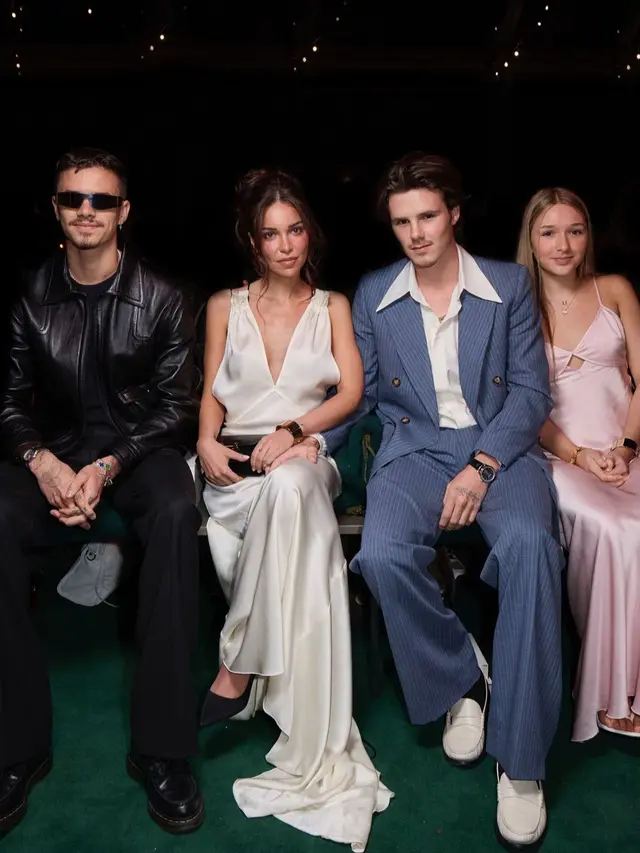 Keluarga Beckam (Instagram/@victoriabeckam)