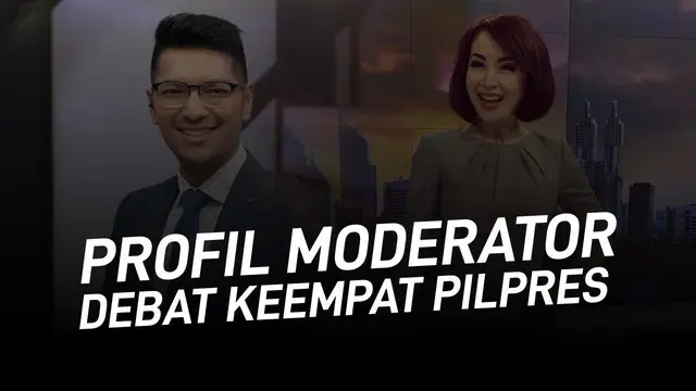 Retno Pinasti dan Zulfikar Naghi ditetapkan menjadi moderator debat ke-empat Pilpres 2019. Berikut profil keduanya.