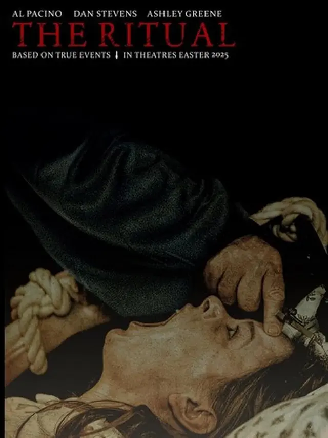 The Ritual Rekomendasi Film Thriller April 2025