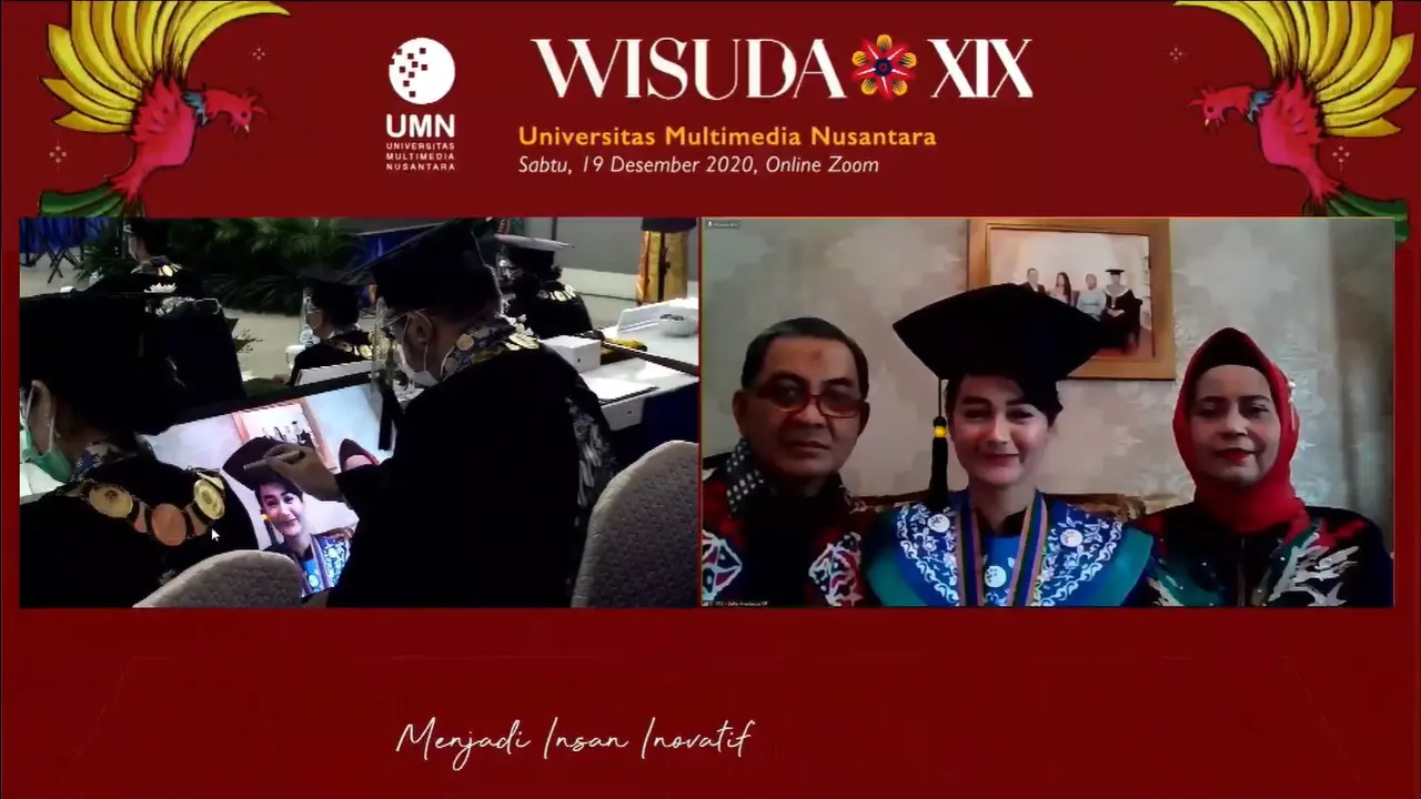 UMN Pakai Teknologi AR dalam Wisuda Magister Manajemen, Sarjana TF dan TE Angkatan Pertama