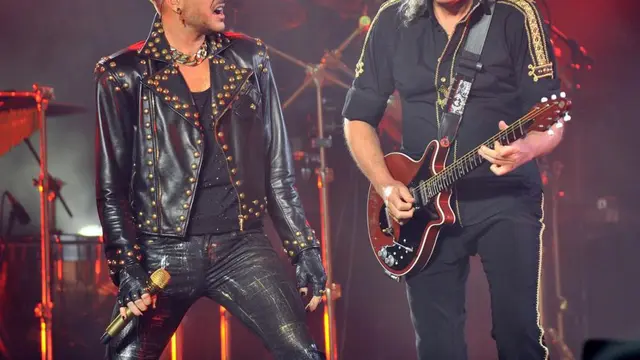 adam lambert and brian may