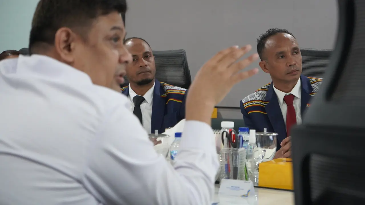 Kunjungi TASPEN, Pengelola Dana Pensiun Timor-Leste Pelajari Transformasi Layanan Pensiun