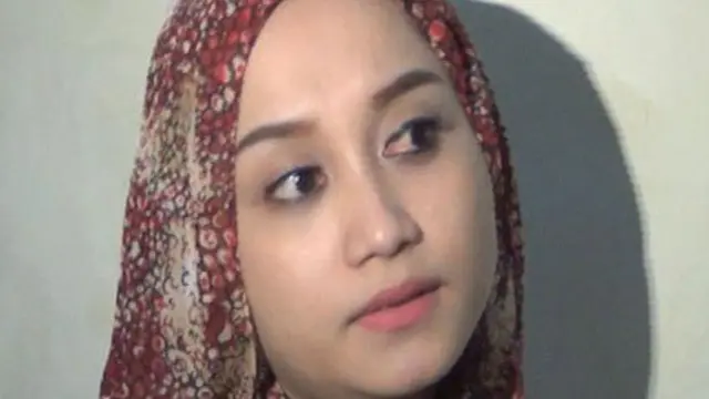 Ini Bukti Kesetiaan Sefti Kepada Ahmad Fathanah