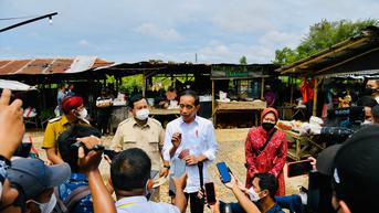 Jokowi Jelaskan Alasan Buka Lagi Keran Ekspor Minyak Goreng Mulai Senin Depan