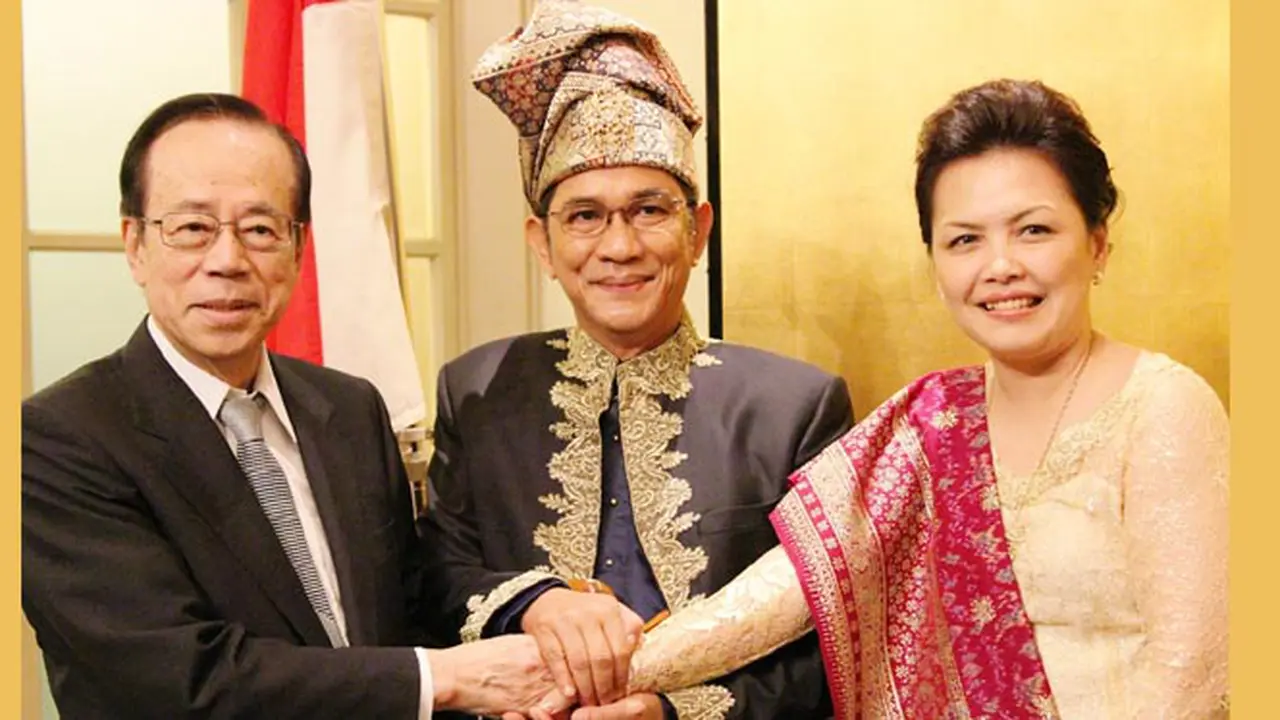 Bengawan Solo Memukau Diplomat Asing di Tokyo
