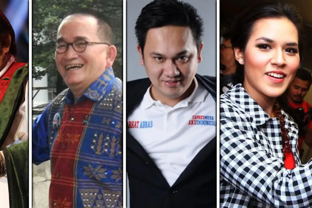 Selain Ahmad Dhani, Artis-artis Ini Juga Pernah Sindir Jokowi