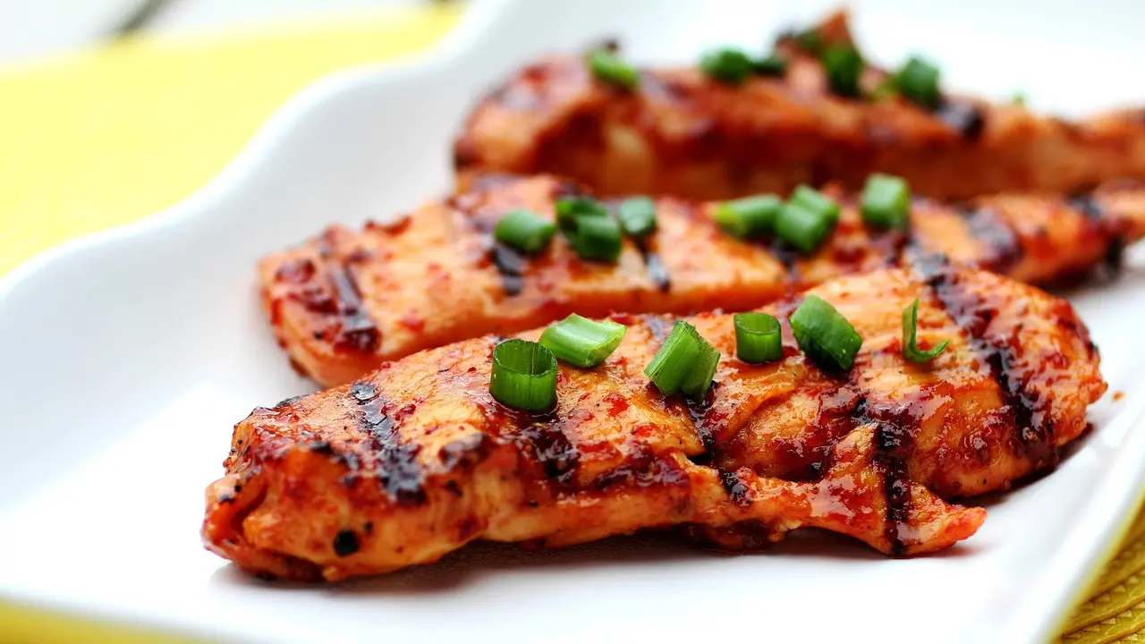 ayam saus tiram