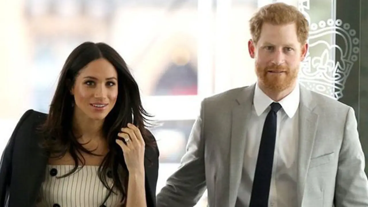 Pangeran Harry dan Meghan Markle/copyright AFP