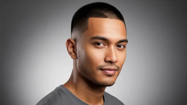 7 Model Rambut Pria Pendek untuk Dahi Lebar, Tampil Lebih Proporsional dan Percaya Diri Sepanjang Hari