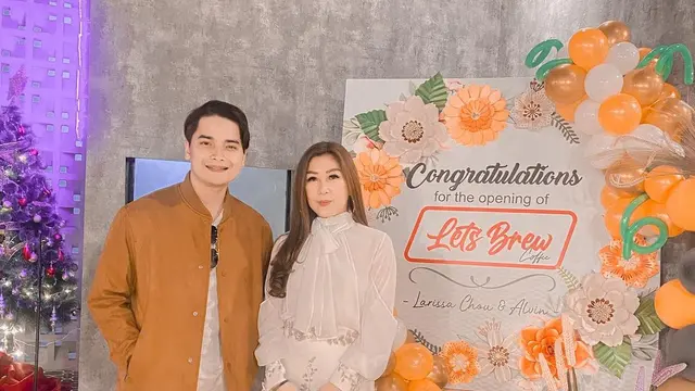 7 Kebersaman Julie Tan dengan Larissa dan Alvin Faiz, Selalu Berharap yang Terbaik